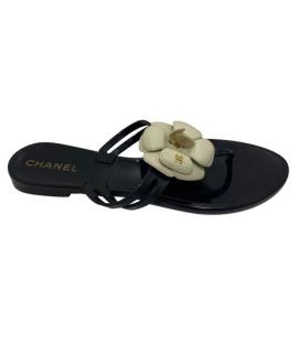 CHANEL Шлепанцы