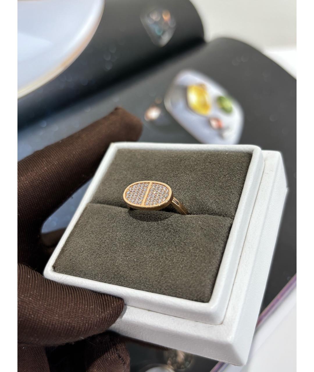 HERMES Золотое кольцо из розового золота, фото 4