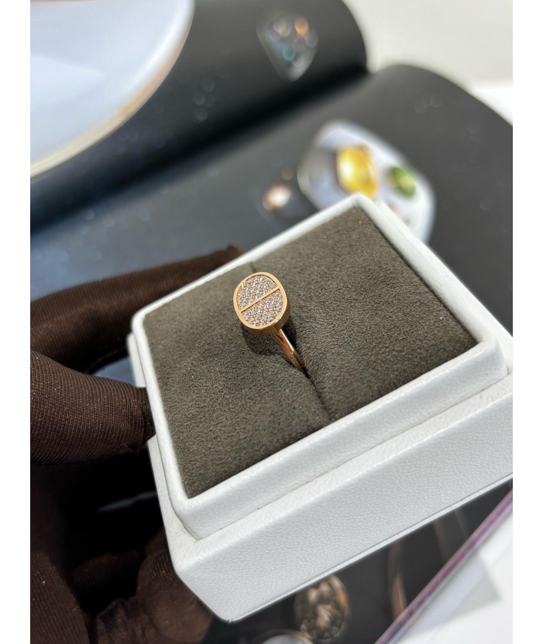 HERMES Золотое кольцо из розового золота, фото 6