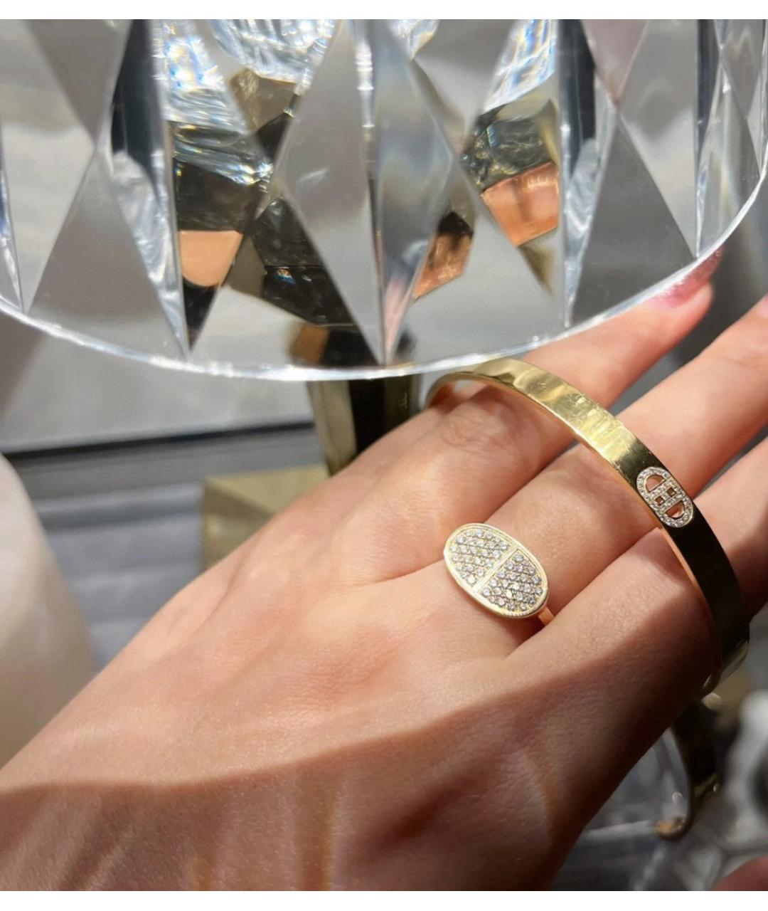 HERMES Золотое кольцо из розового золота, фото 3