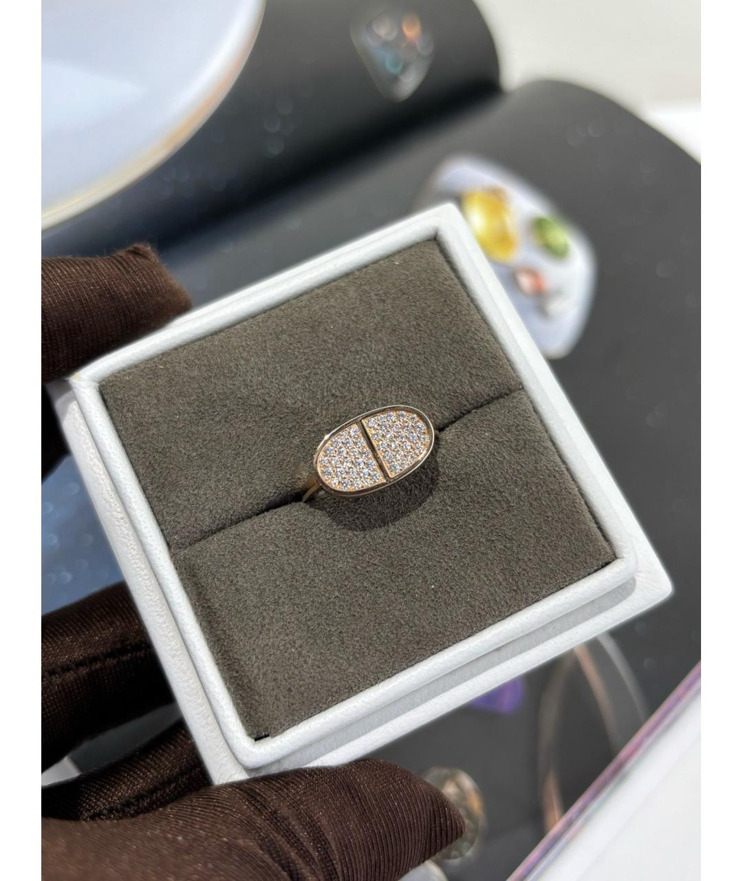 HERMES Золотое кольцо из розового золота, фото 7
