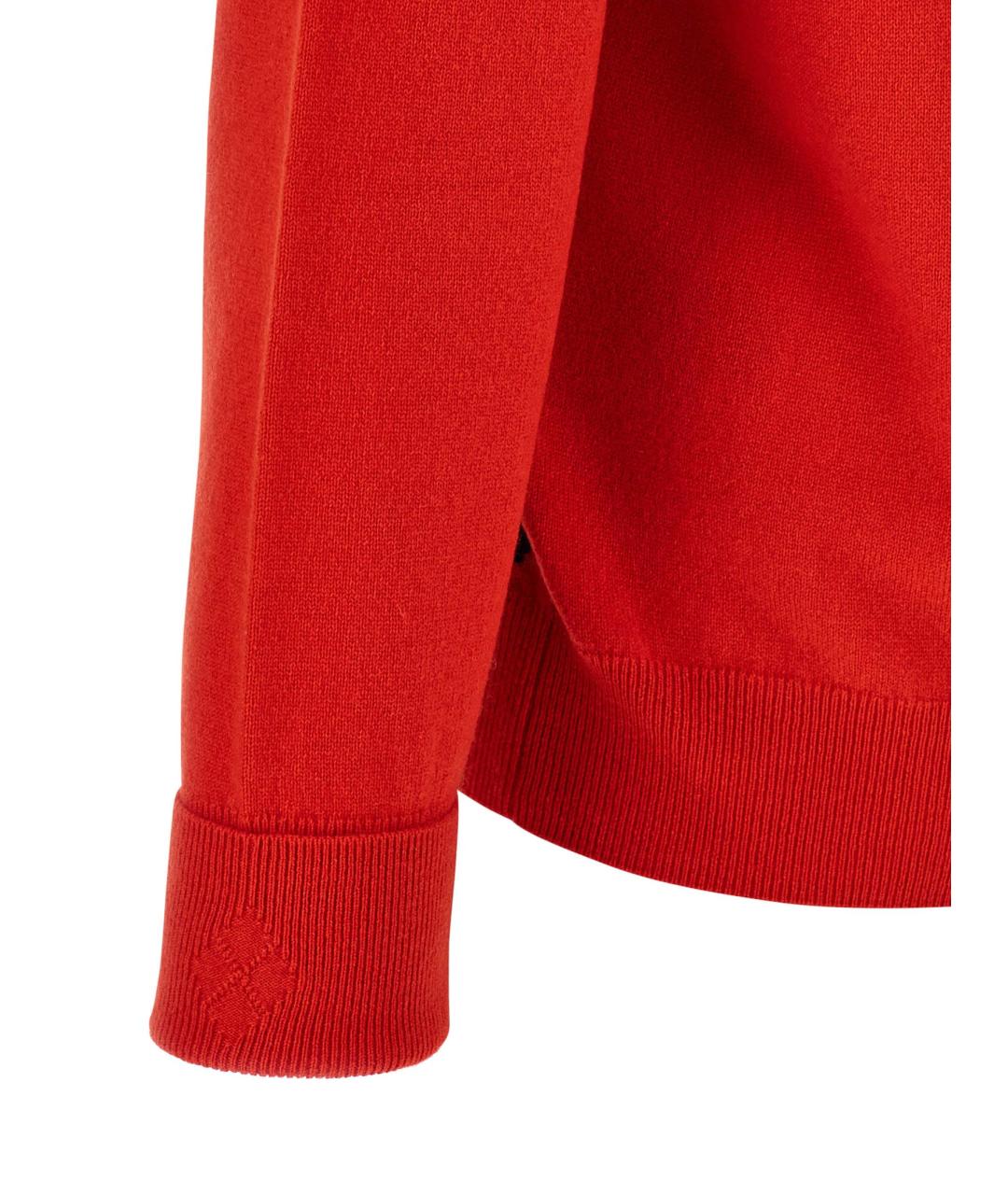 BALLANTYNE Красный кашемировый джемпер / свитер, фото 4