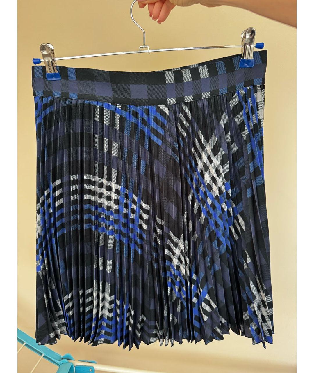 MSGM Мульти полиэстеровая юбка мини, фото 3
