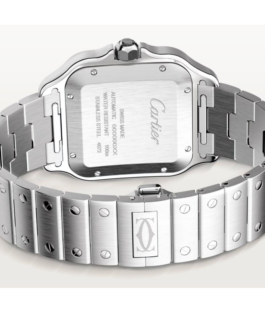 CARTIER Серебряные часы, фото 5