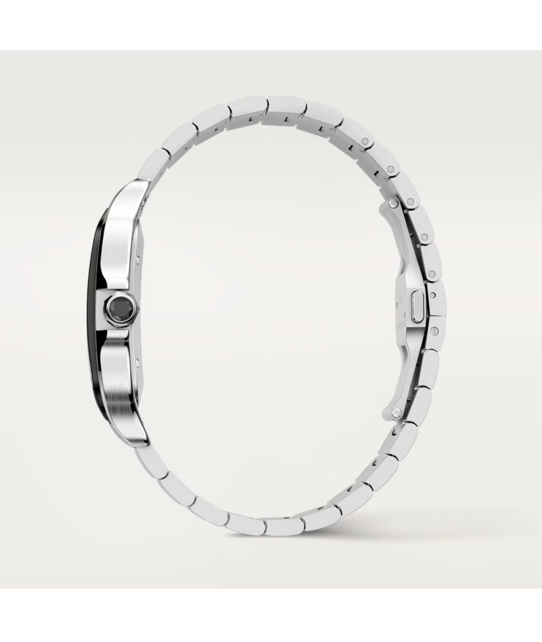 CARTIER Серебряные часы, фото 6