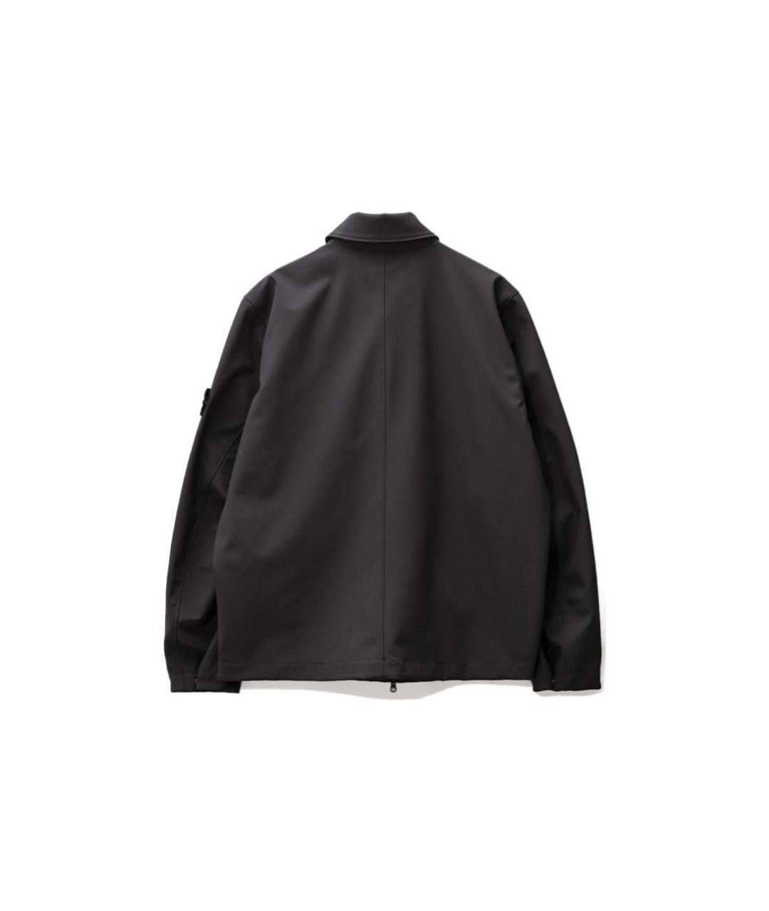 STONE ISLAND Черная куртка, фото 2
