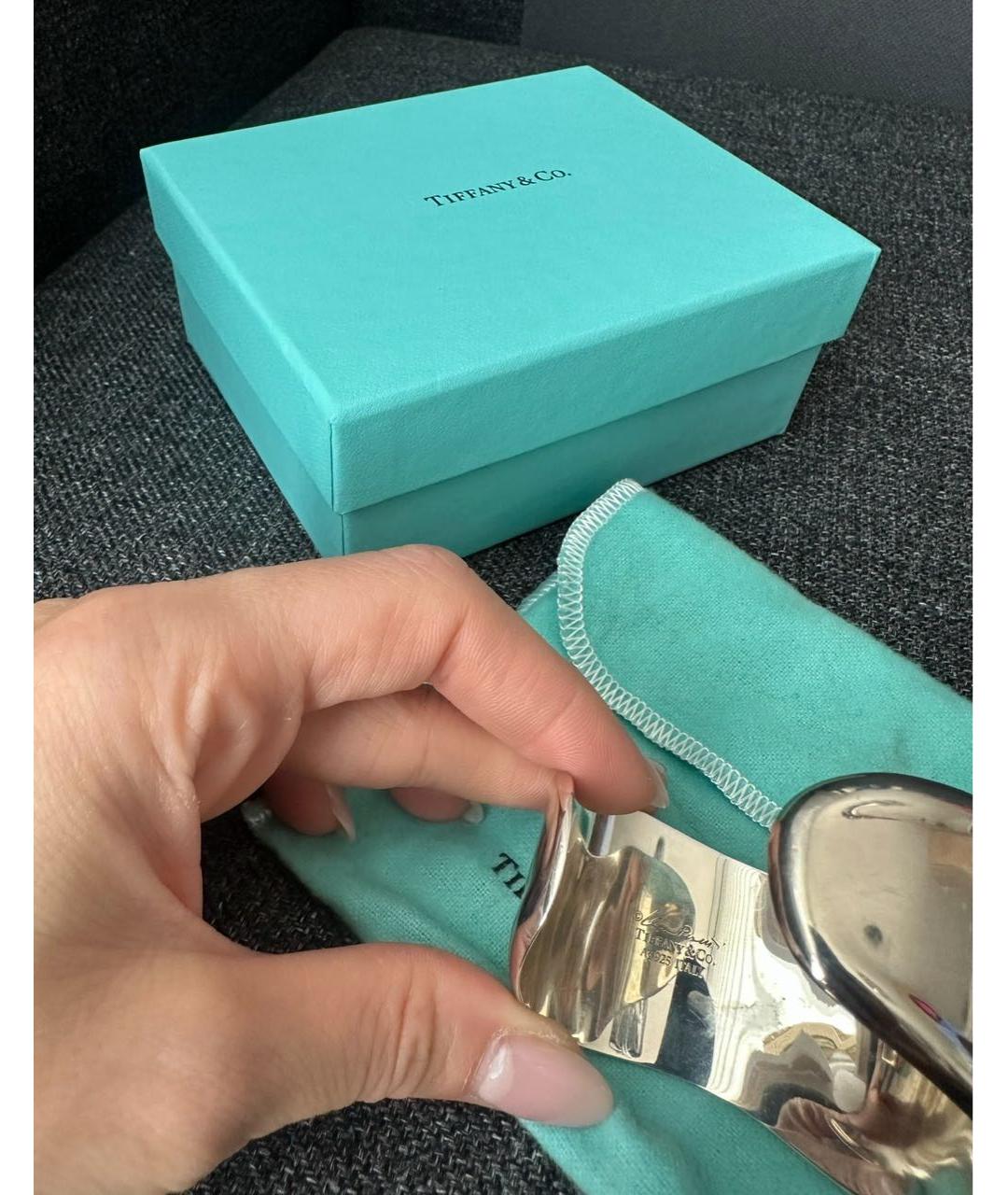 TIFFANY&CO Серебрянный серебряный браслет, фото 3