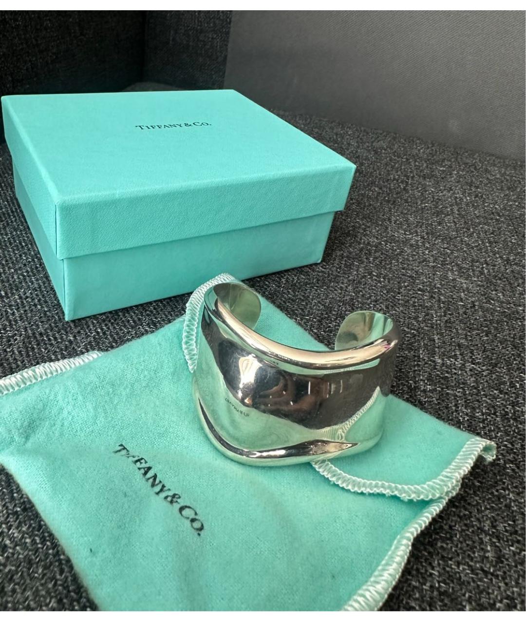 TIFFANY&CO Серебрянный серебряный браслет, фото 5
