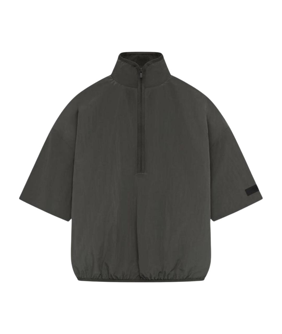 FEAR OF GOD ESSENTIALS Черная кэжуал рубашка, фото 1