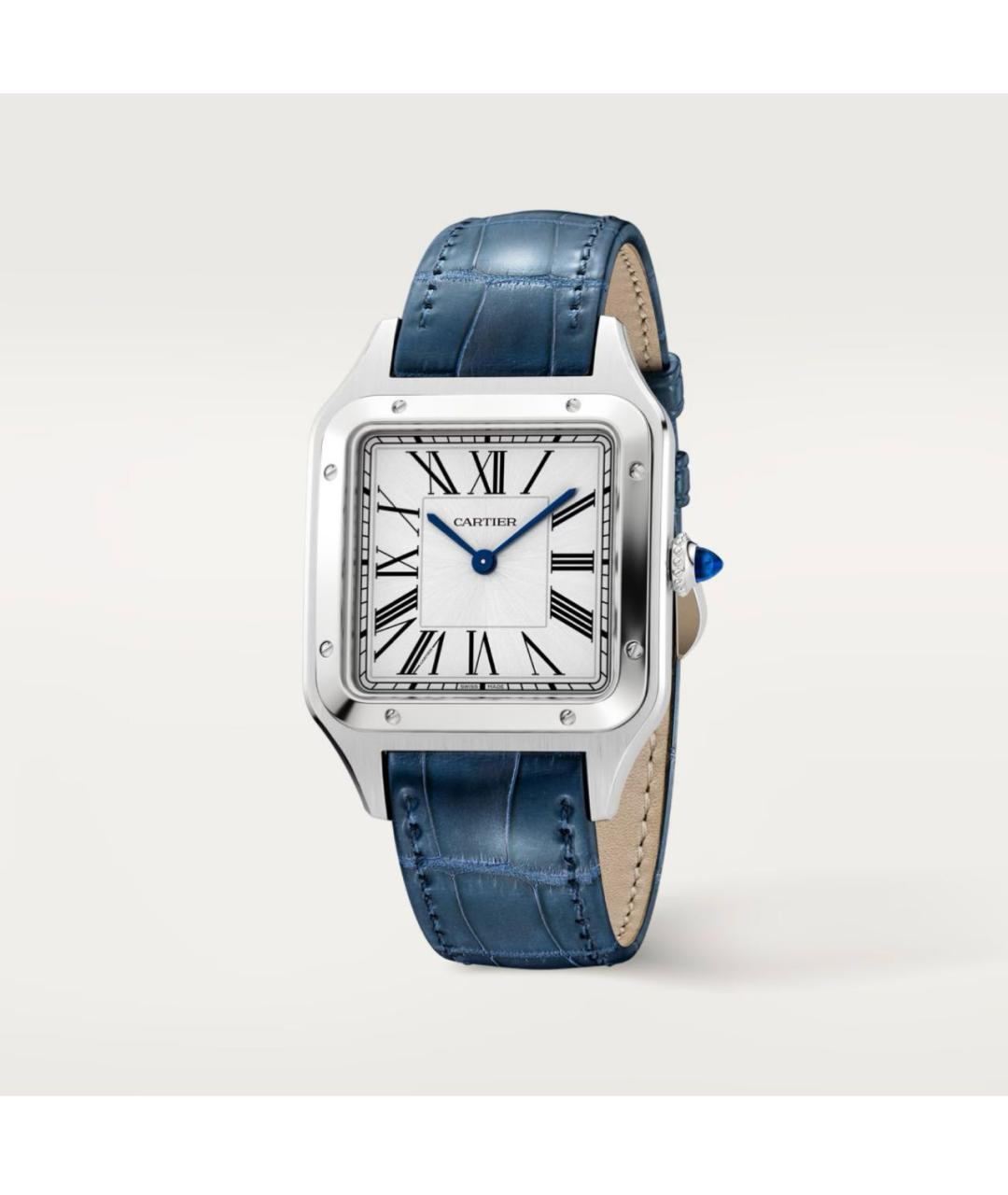 CARTIER Темно-синие часы, фото 2