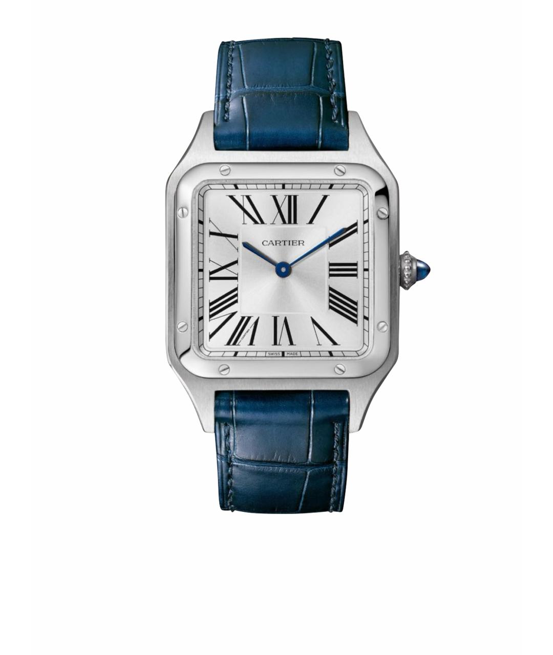 CARTIER Темно-синие часы, фото 1