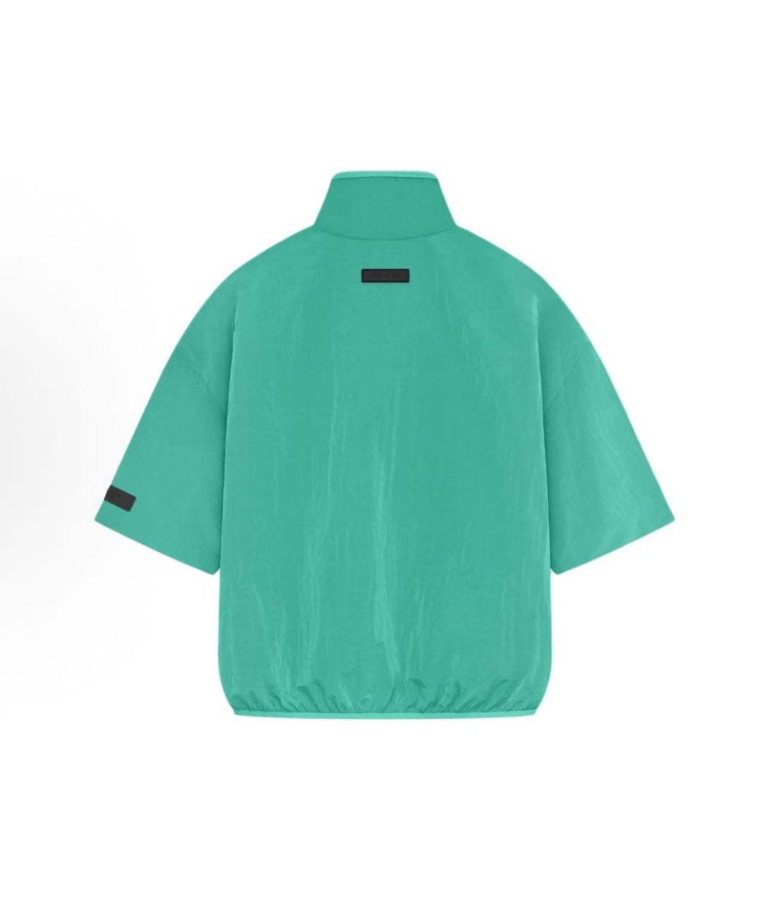 FEAR OF GOD ESSENTIALS Бирюзовая кэжуал рубашка, фото 2