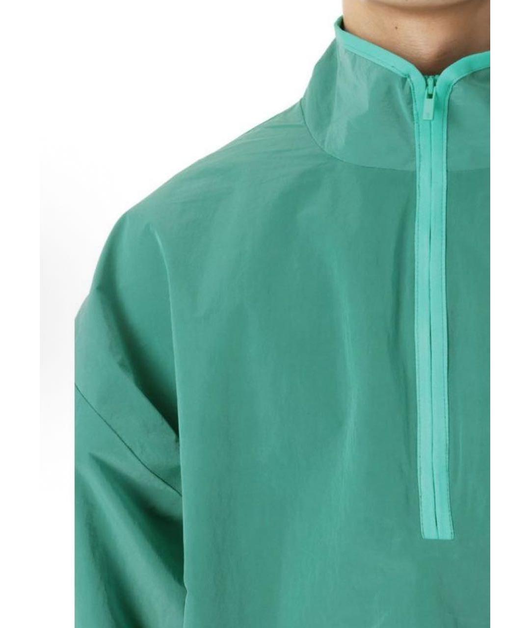 FEAR OF GOD ESSENTIALS Бирюзовая кэжуал рубашка, фото 4