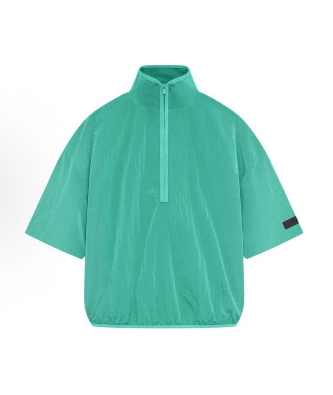 FEAR OF GOD ESSENTIALS Бирюзовая кэжуал рубашка, фото 6
