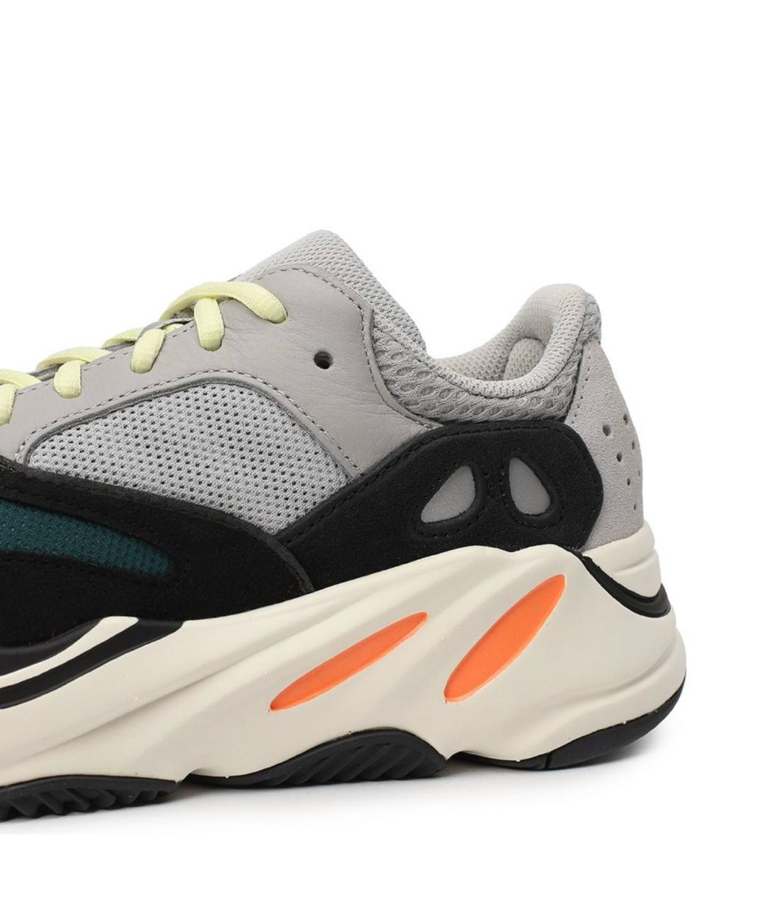 ADIDAS YEEZY Серые низкие кроссовки / кеды, фото 6