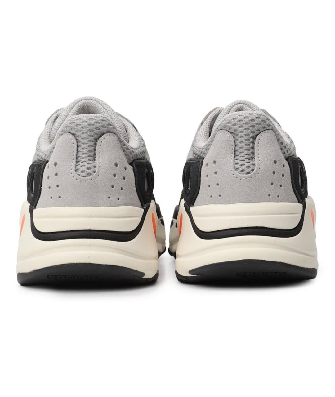 ADIDAS YEEZY Серые низкие кроссовки / кеды, фото 5