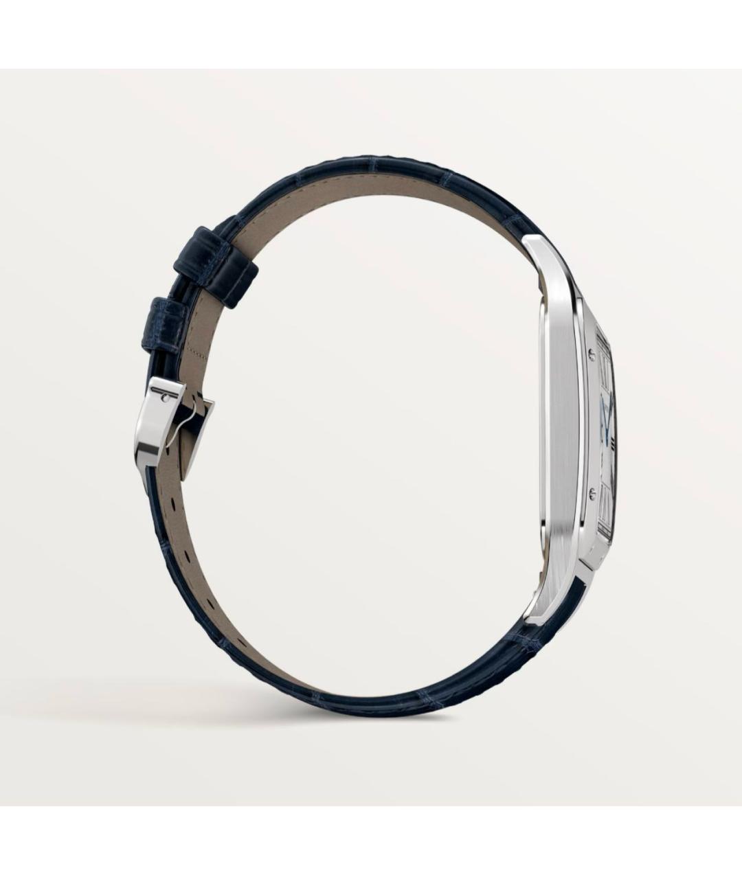 CARTIER Темно-синие часы, фото 6