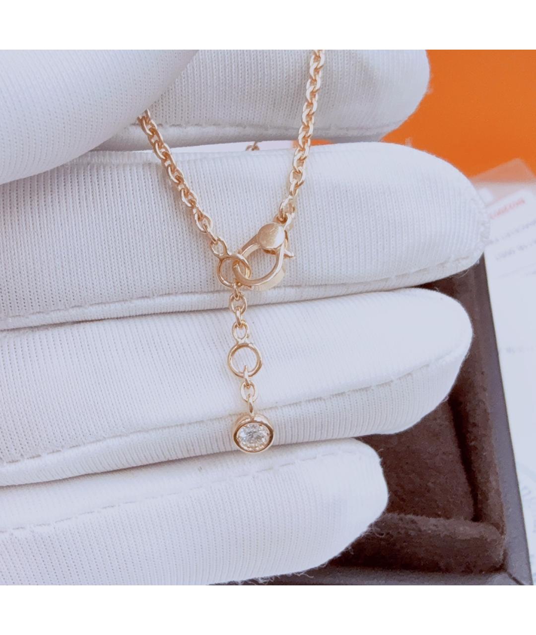 HERMES Розовый браслет из розового золота, фото 6