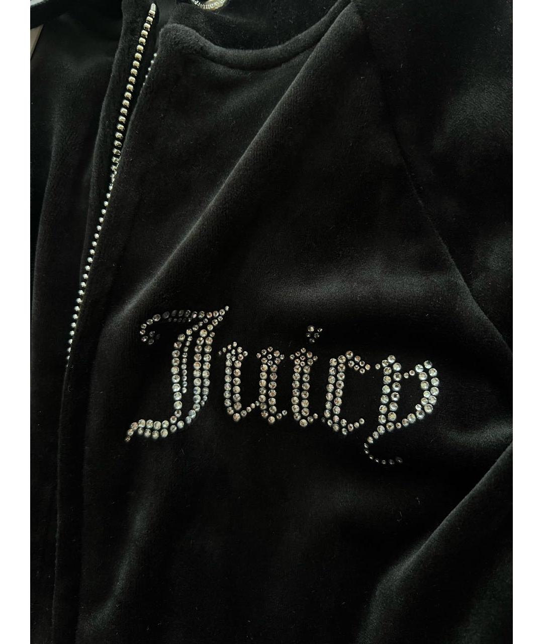 JUICY COUTURE Черный полиэстеровый спортивные костюмы, фото 4