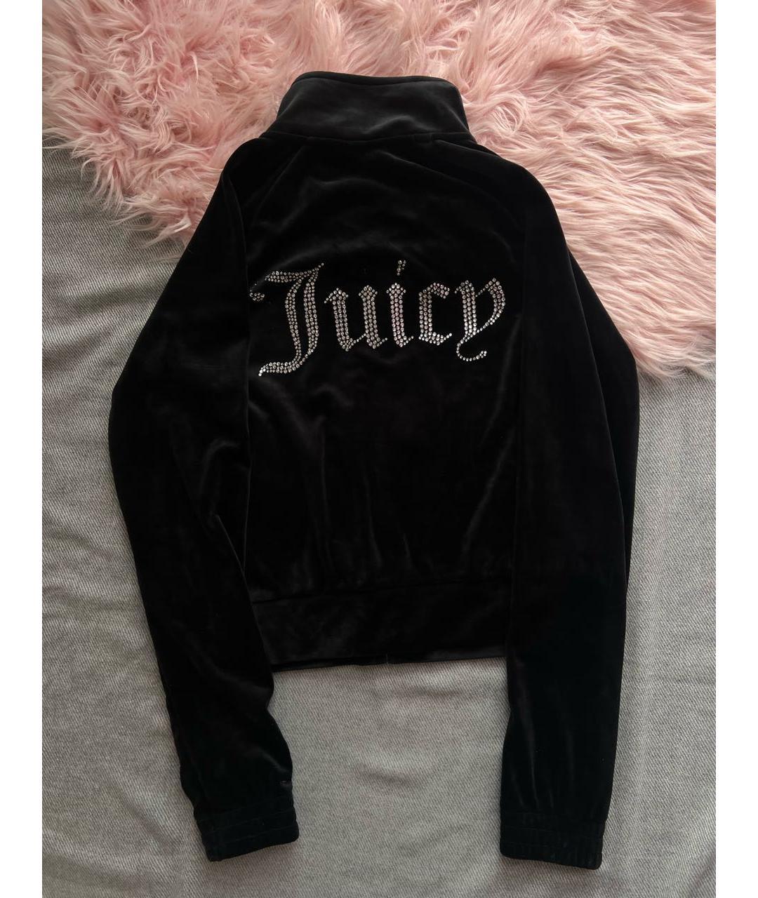 JUICY COUTURE Черный полиэстеровый спортивные костюмы, фото 3