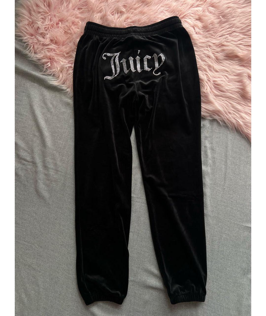 JUICY COUTURE Черный полиэстеровый спортивные костюмы, фото 6