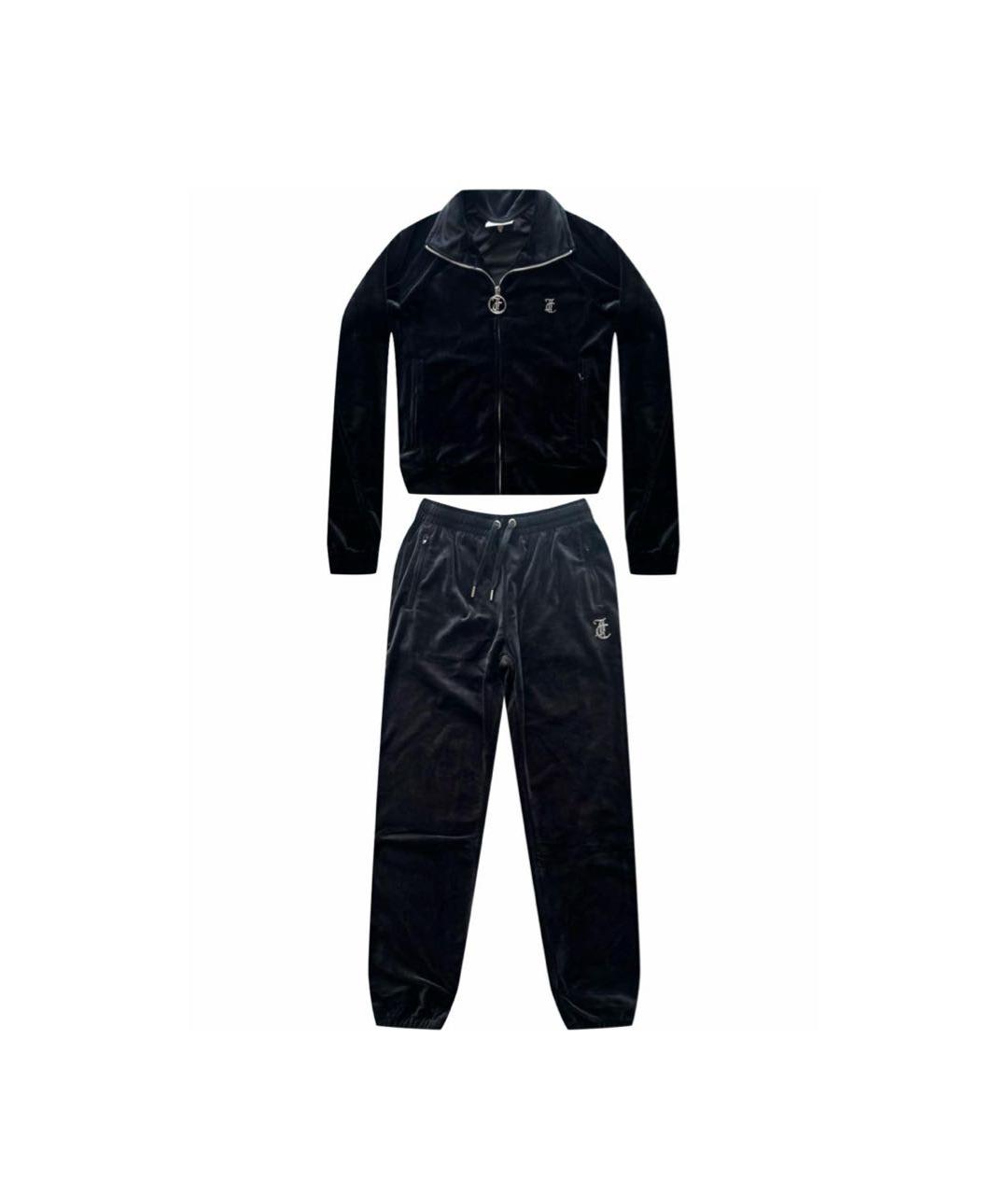 JUICY COUTURE Черный полиэстеровый спортивные костюмы, фото 1
