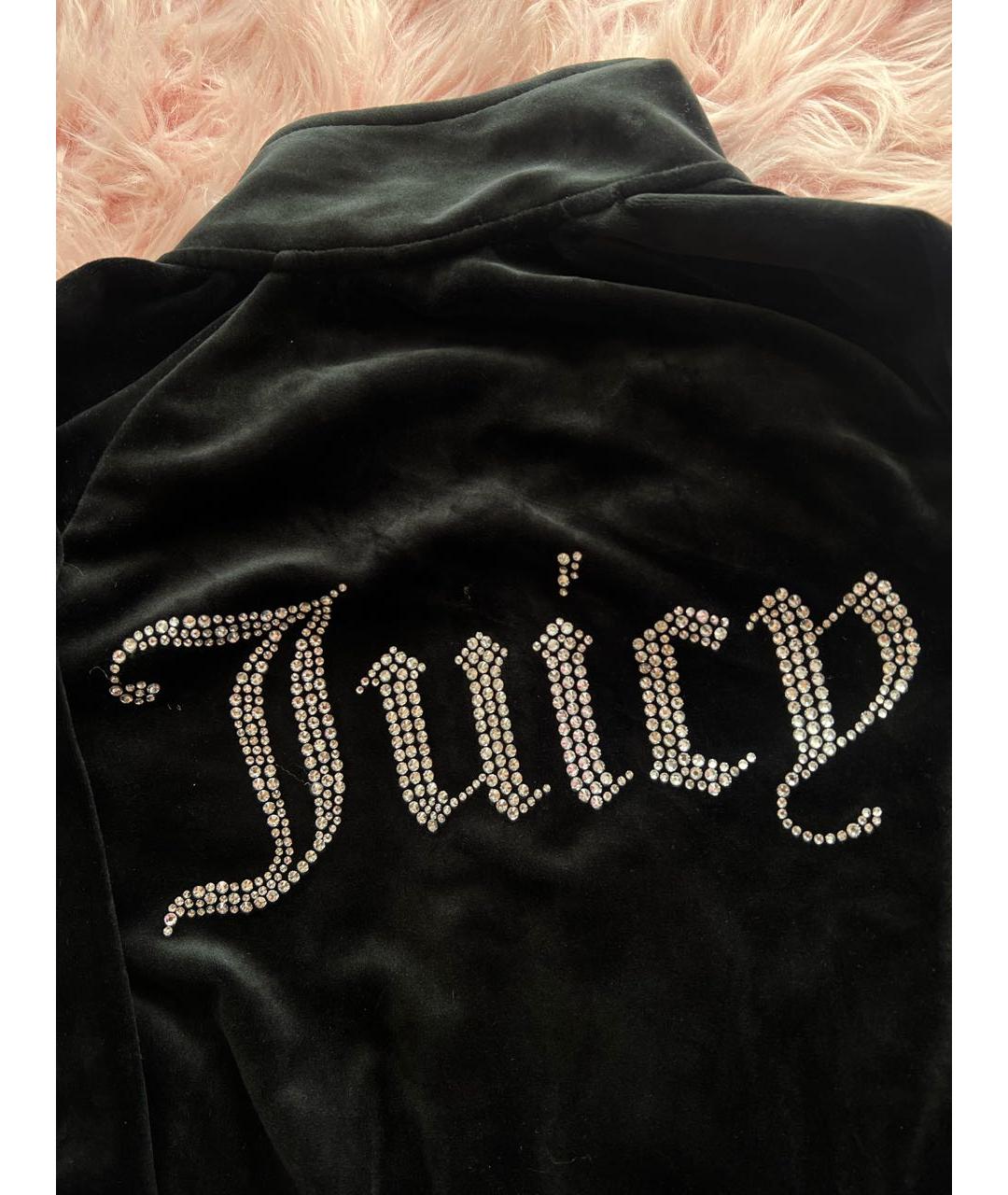 JUICY COUTURE Черный полиэстеровый спортивные костюмы, фото 5