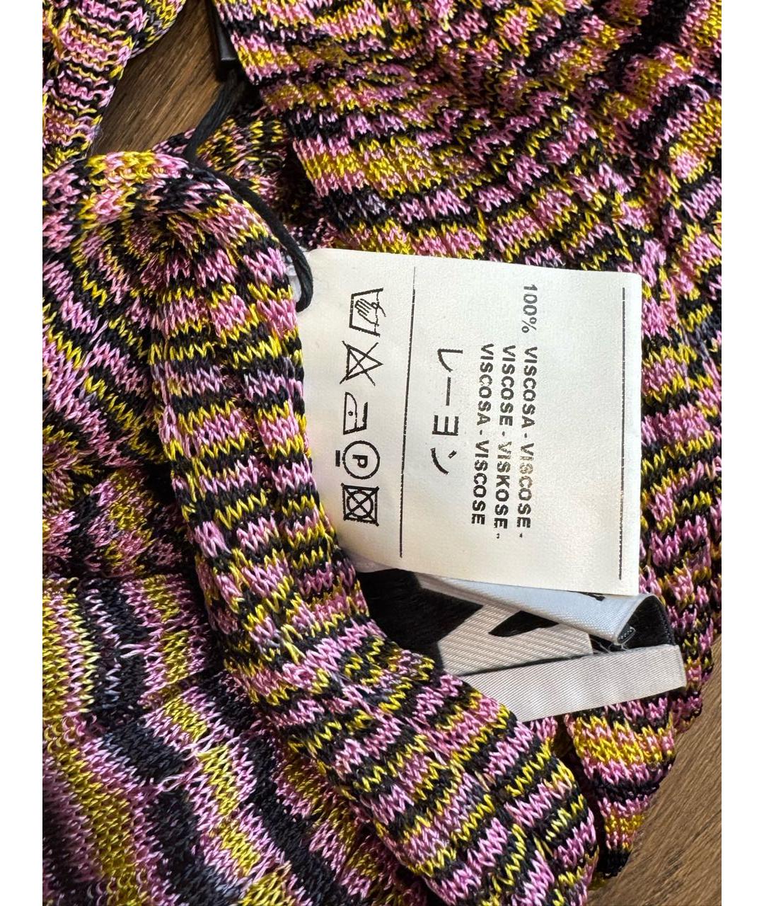 M MISSONI Мульти шарф, фото 5