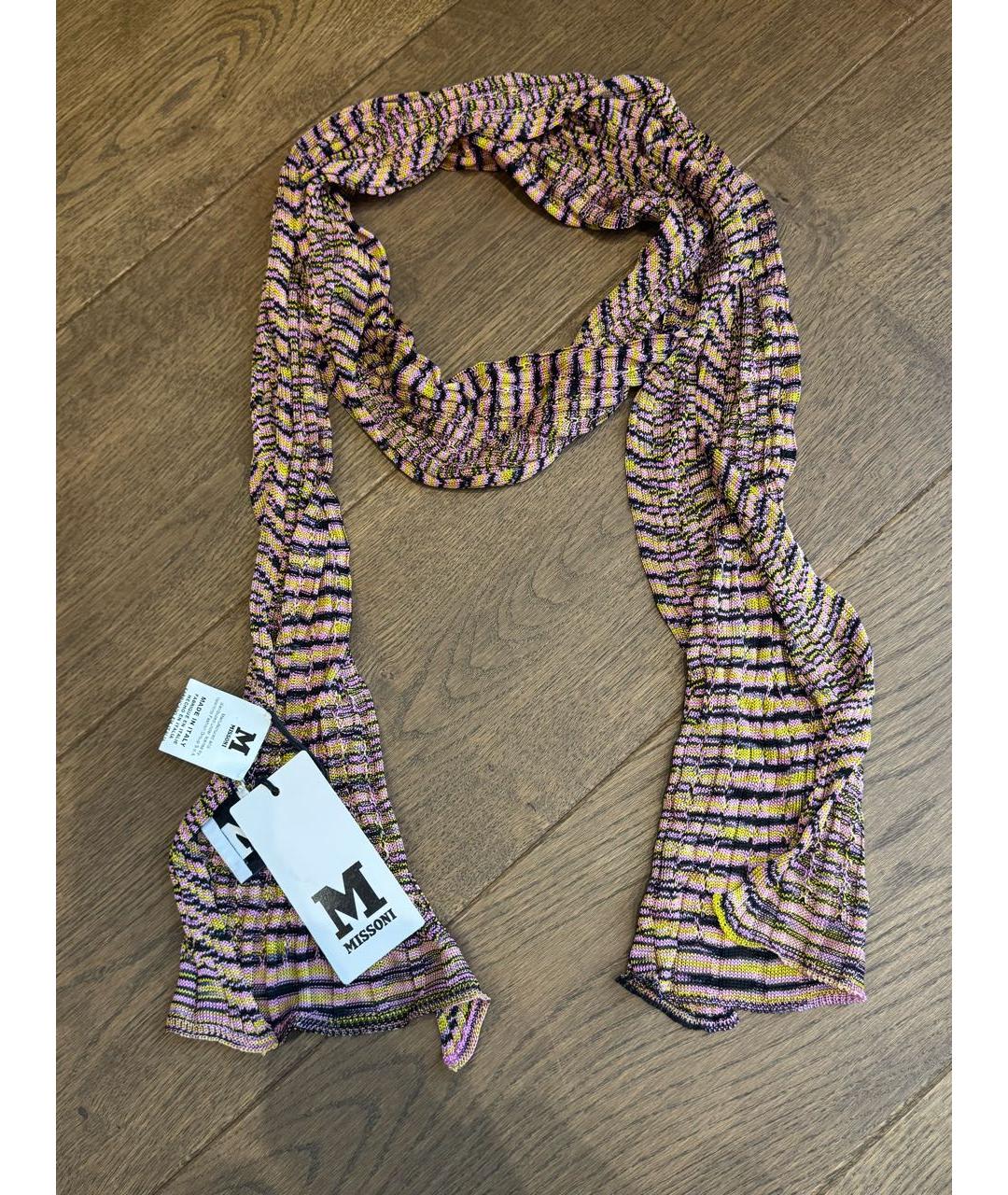M MISSONI Мульти шарф, фото 3