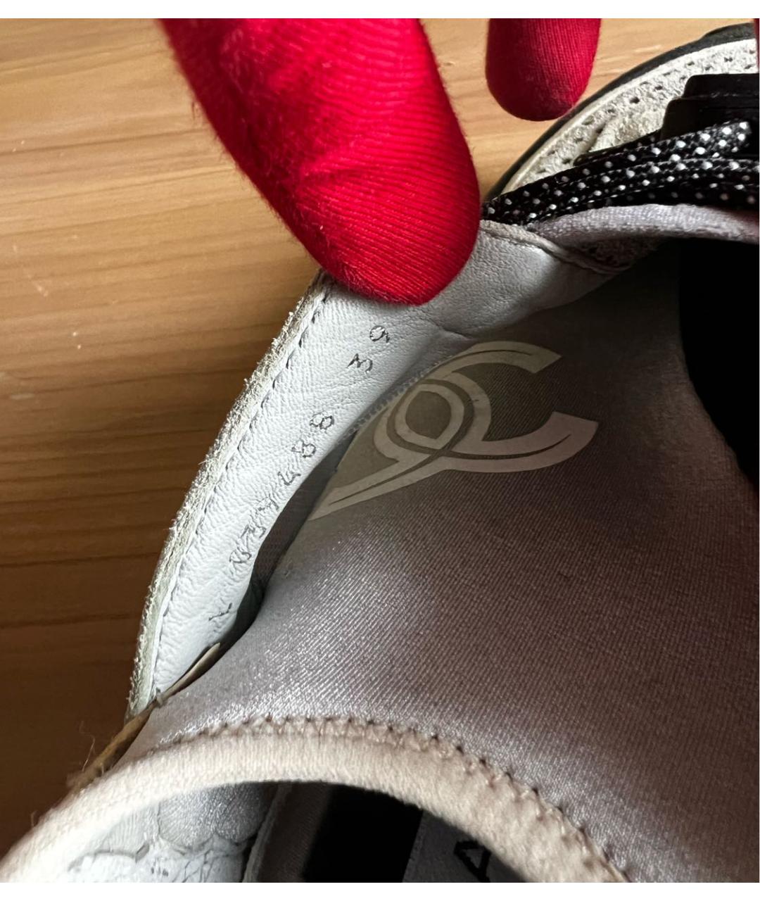 CHANEL Серые кроссовки, фото 8