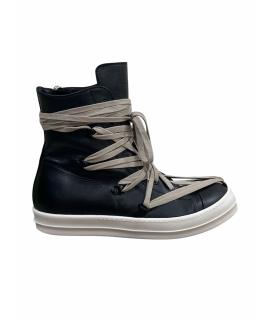 RICK OWENS Высокие кроссовки / кеды