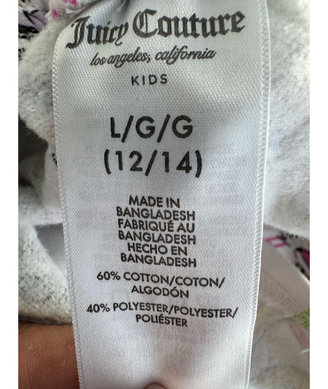 JUICY COUTURE Мульти хлопковые шорты, фото 6