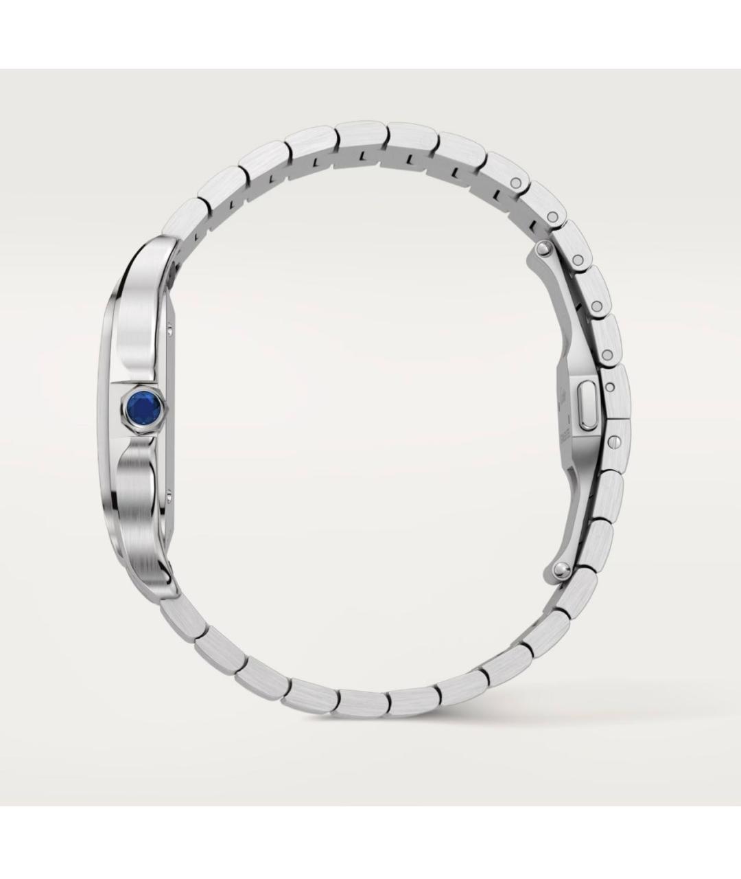 CARTIER Коричневые часы, фото 5