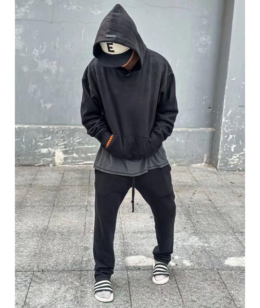 FEAR OF GOD ESSENTIALS Черная кепка/бейсболка, фото 5