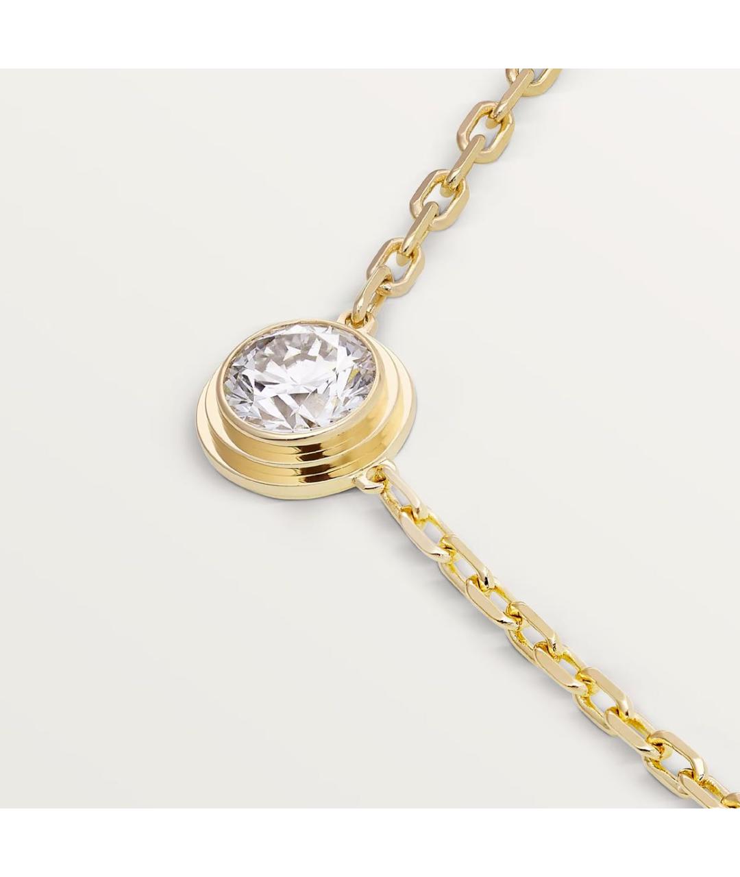 CARTIER Колье из желтого золота, фото 4