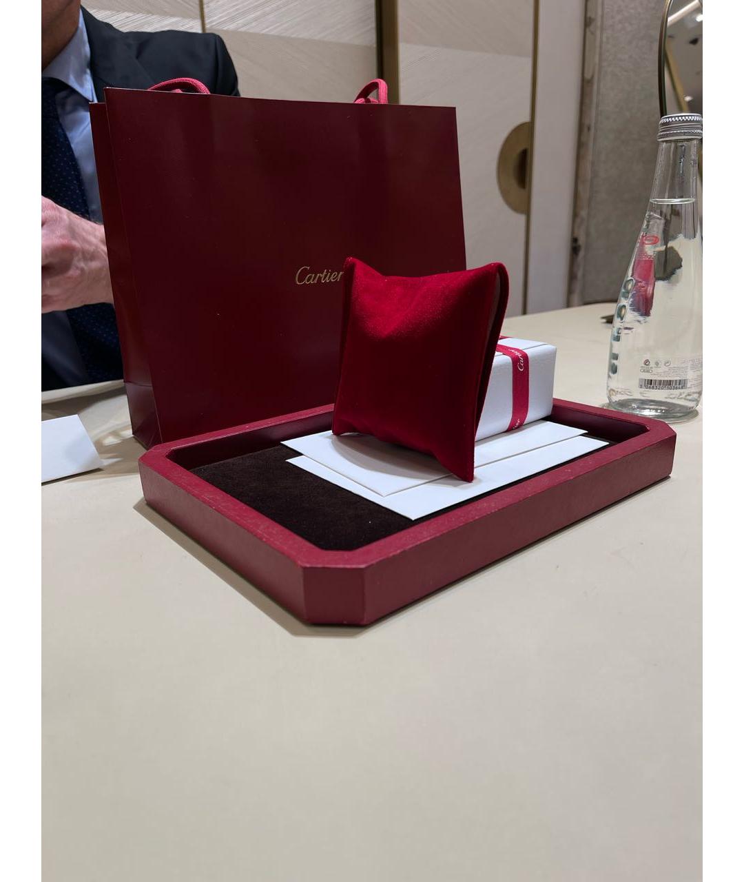 CARTIER Золотые серьги из розового золота, фото 3