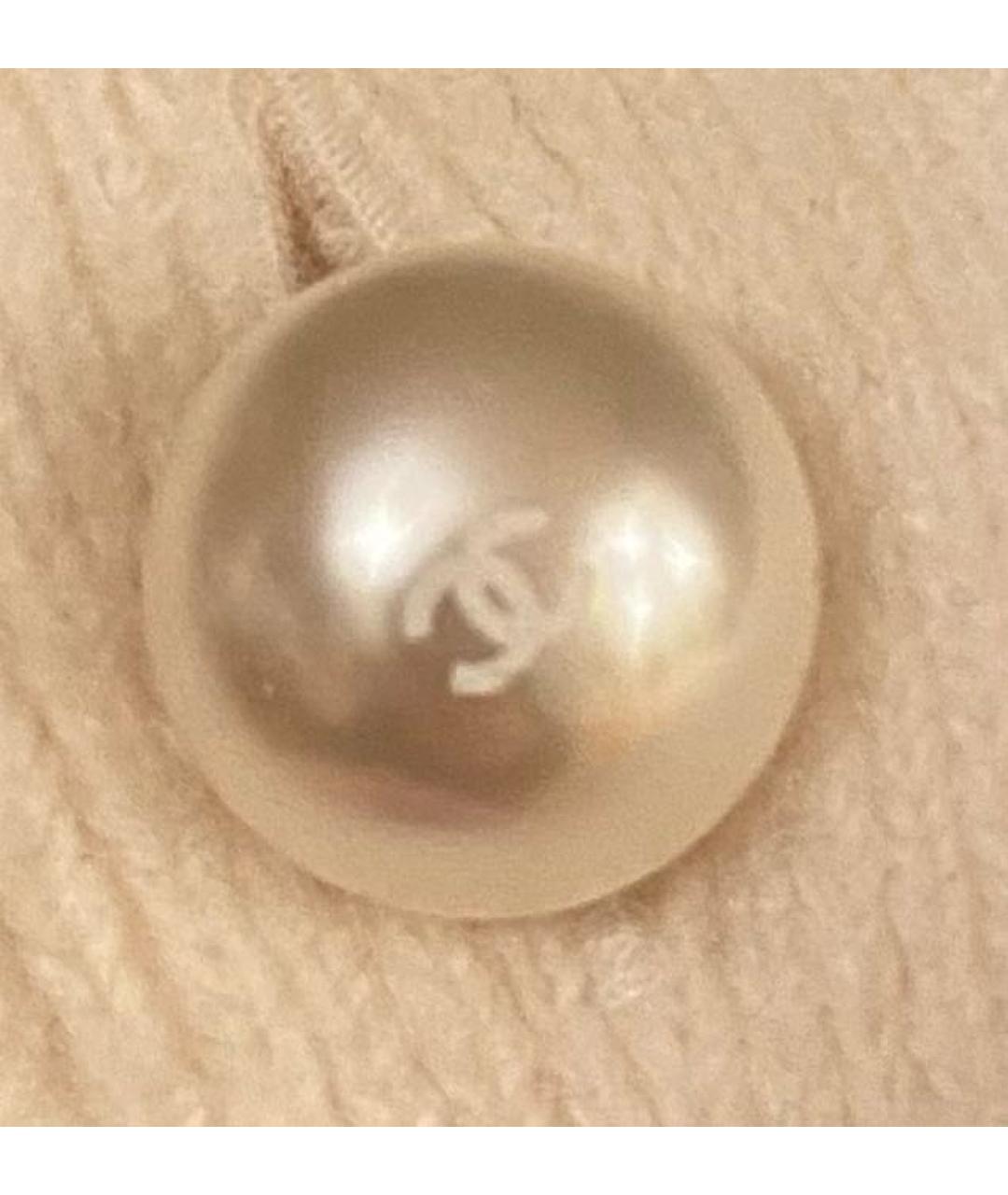 CHANEL Бежевое повседневное платье, фото 4
