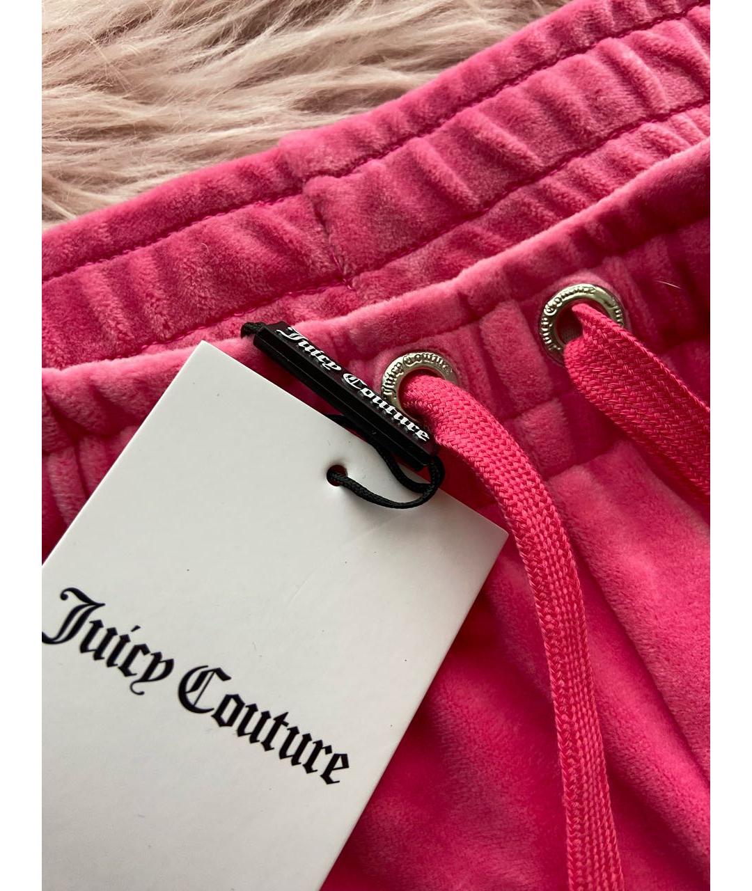 JUICY COUTURE Розовый полиэстеровый спортивные костюмы, фото 8