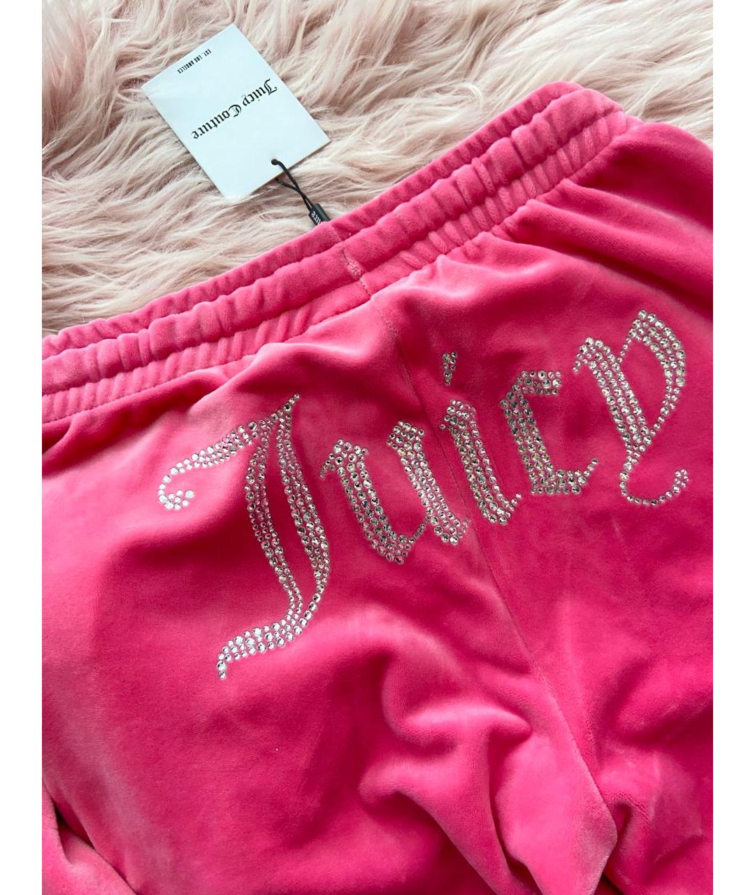 JUICY COUTURE Розовый полиэстеровый спортивные костюмы, фото 6