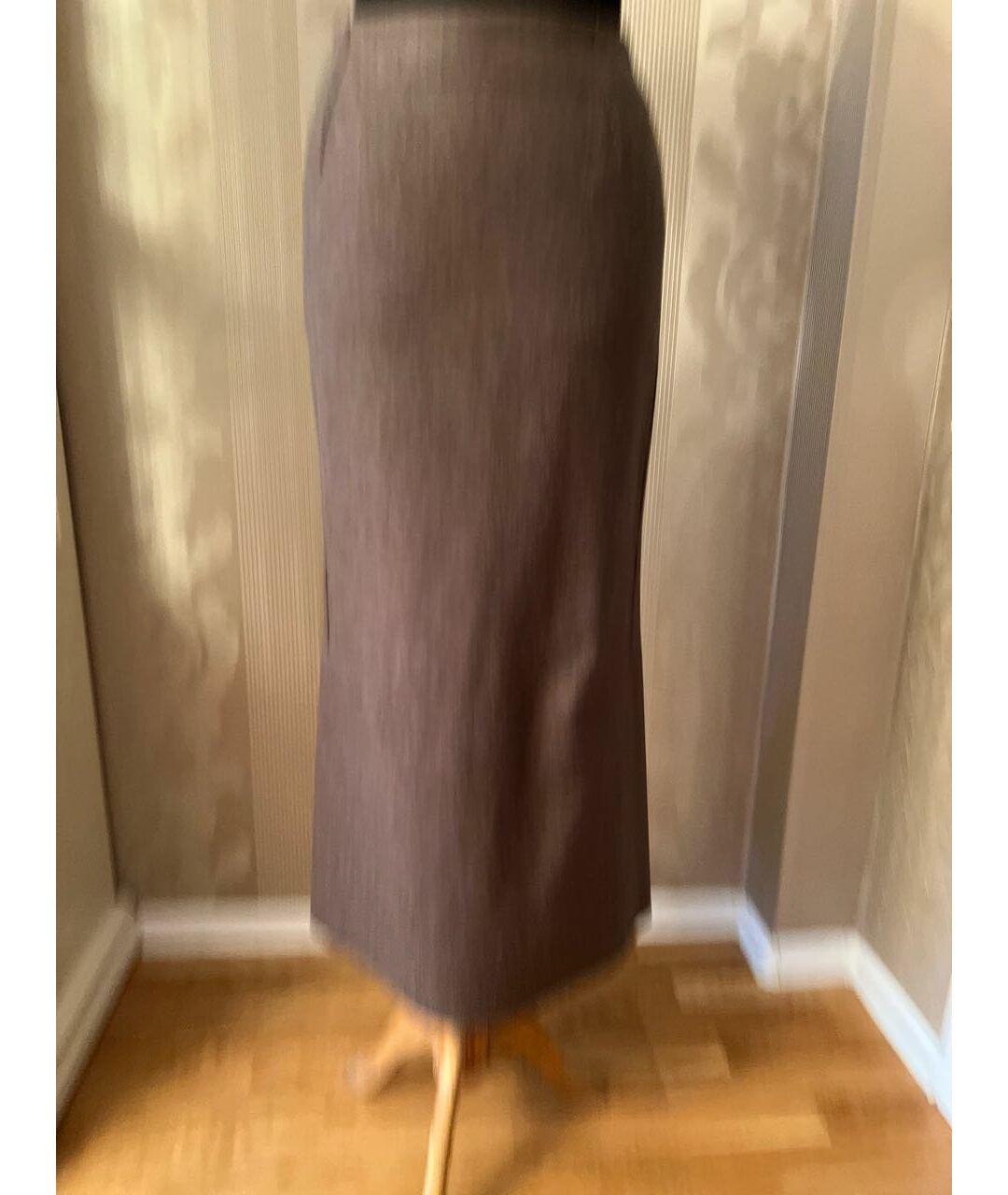 JIL SANDER Шерстяная юбка макси, фото 7