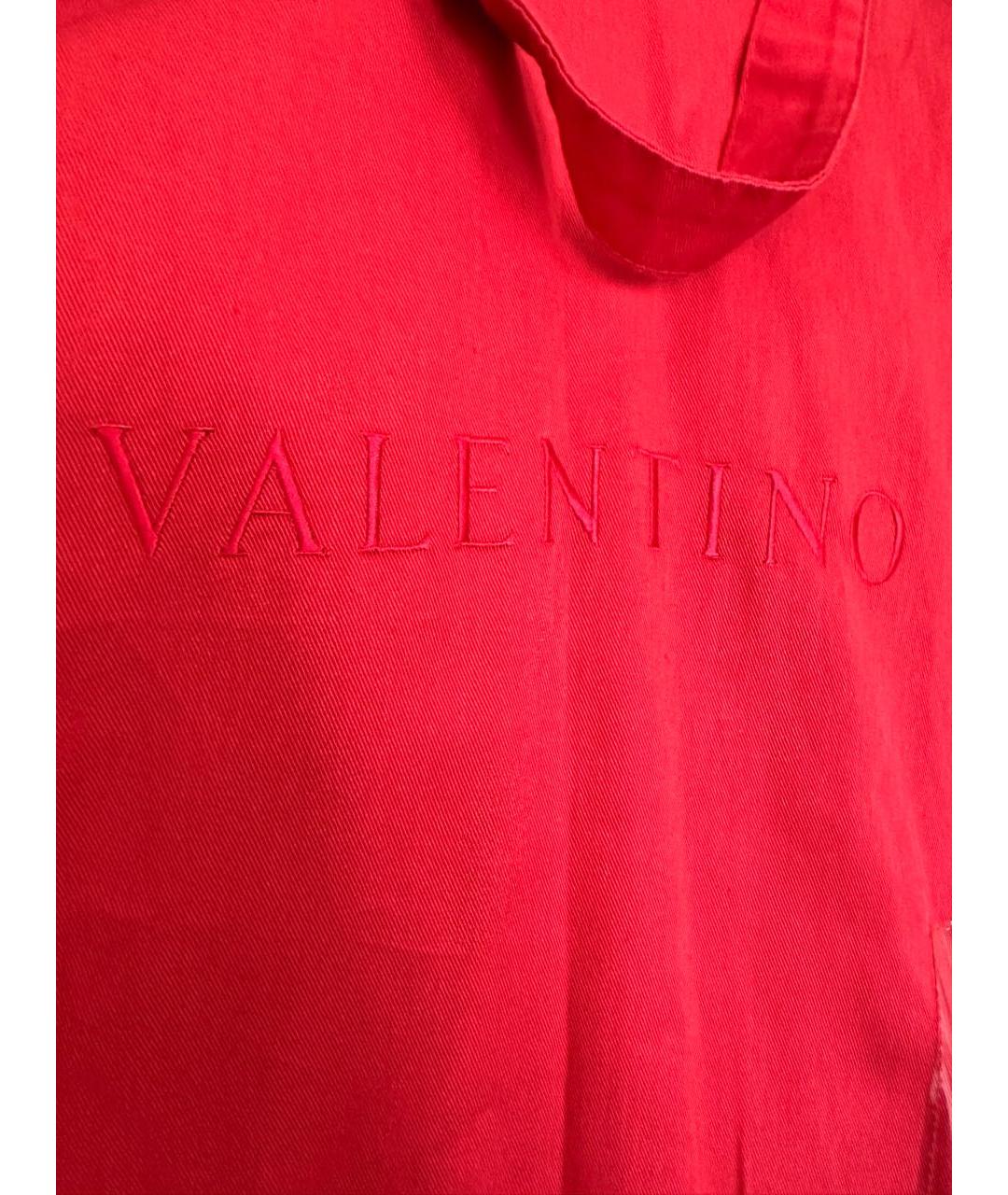VALENTINO Черная меховая шуба, фото 8