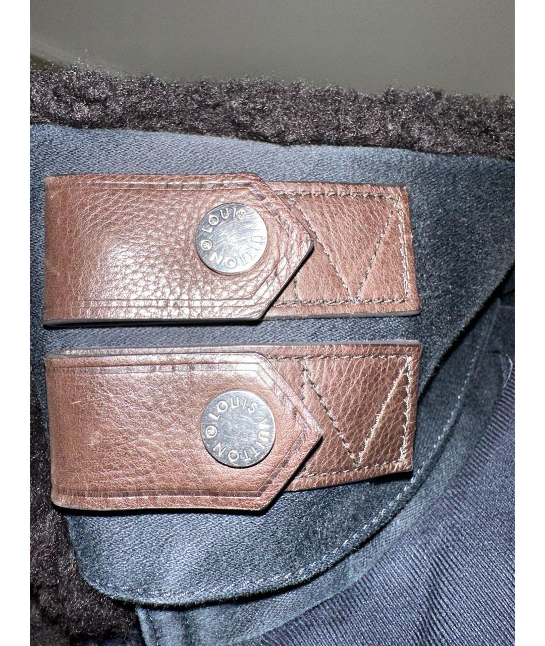 LOUIS VUITTON Синяя куртка, фото 3