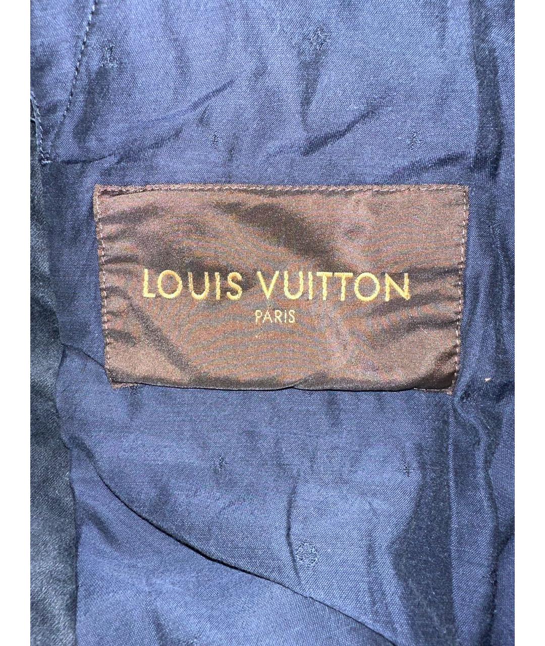 LOUIS VUITTON Синяя куртка, фото 6