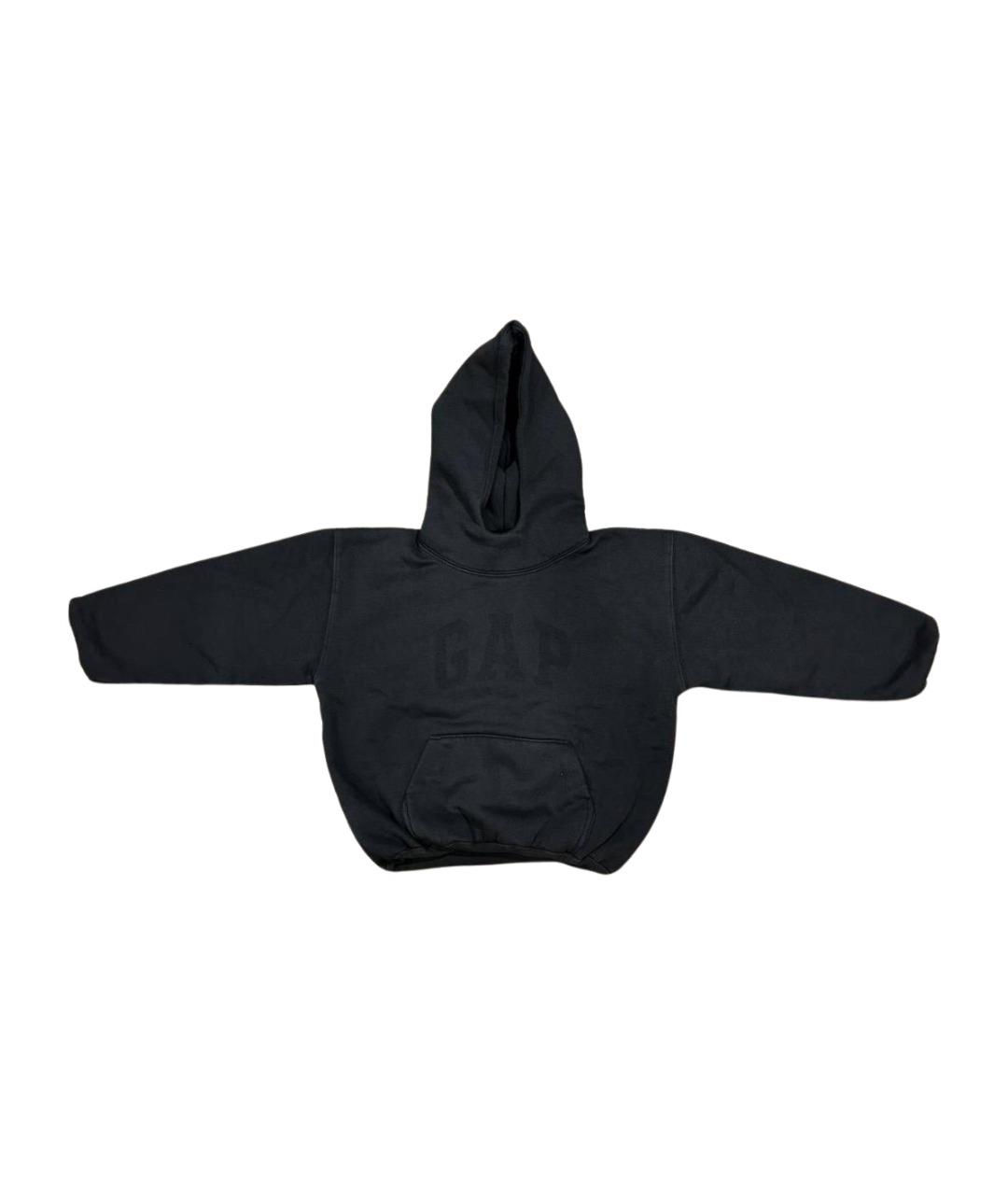 BALENCIAGA KIDS Черный хлопковый детская футболка / топ, фото 1