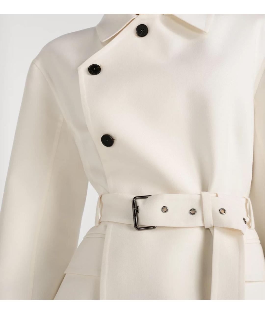 CHRISTIAN DIOR Белая шерстяная куртка, фото 7