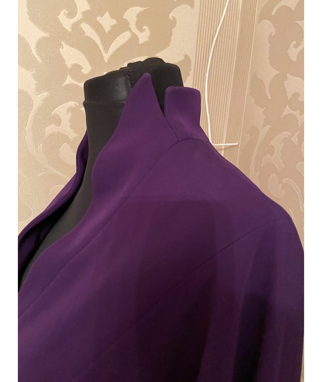 PLEIN SUD Фиолетовый жакет/пиджак, фото 3