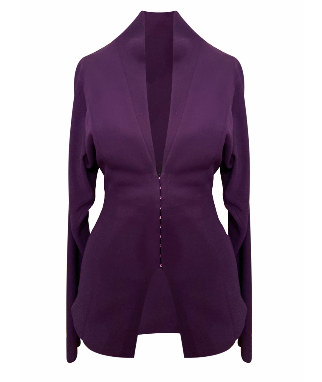 PLEIN SUD Фиолетовый жакет/пиджак, фото 1