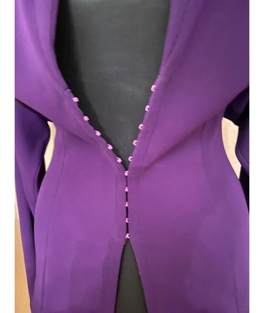 PLEIN SUD Фиолетовый жакет/пиджак, фото 7