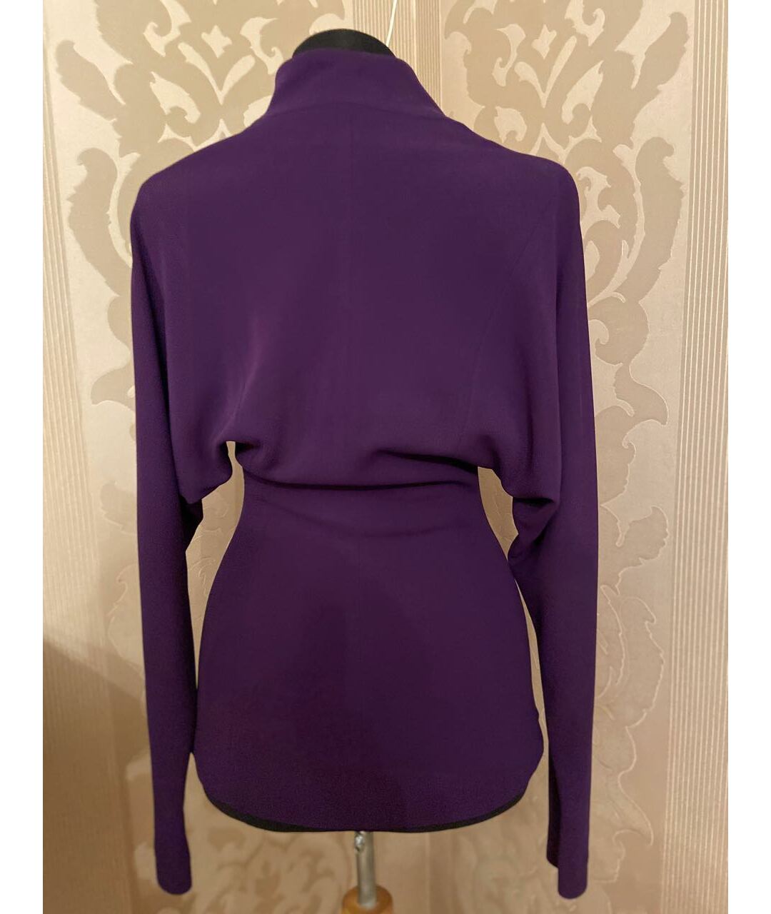 PLEIN SUD Фиолетовый жакет/пиджак, фото 2