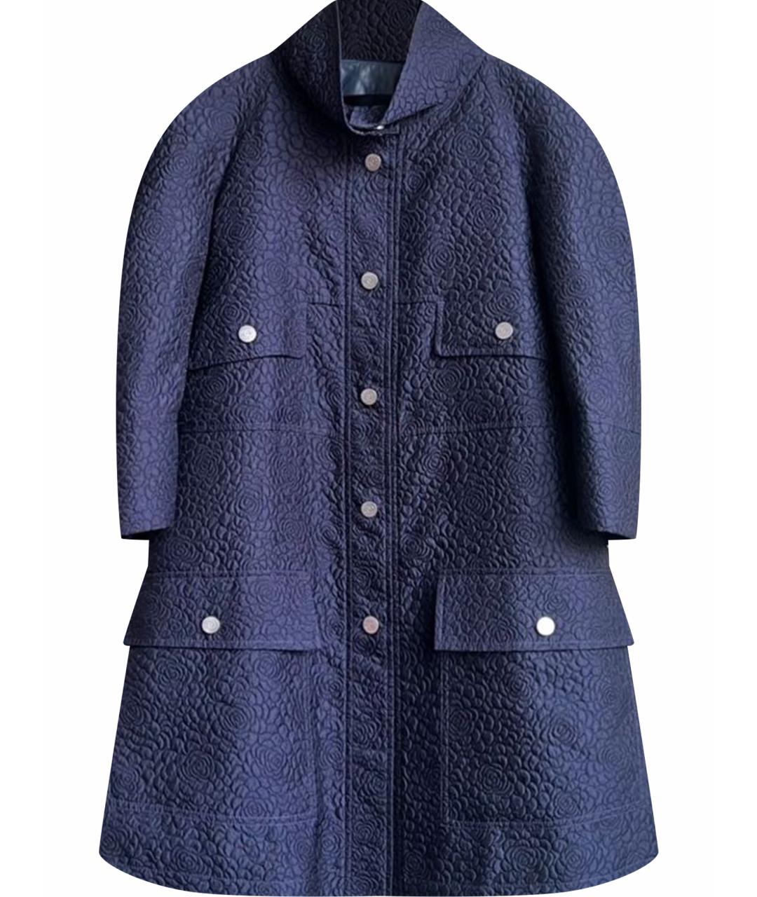 CHANEL Черный тренч/плащ, фото 1